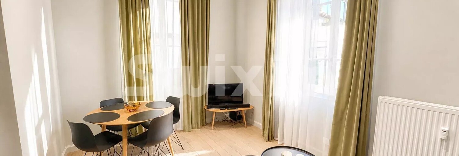 Appartement 2 Pièces 36 m² à vendre à Aix-les-Bains (73100)