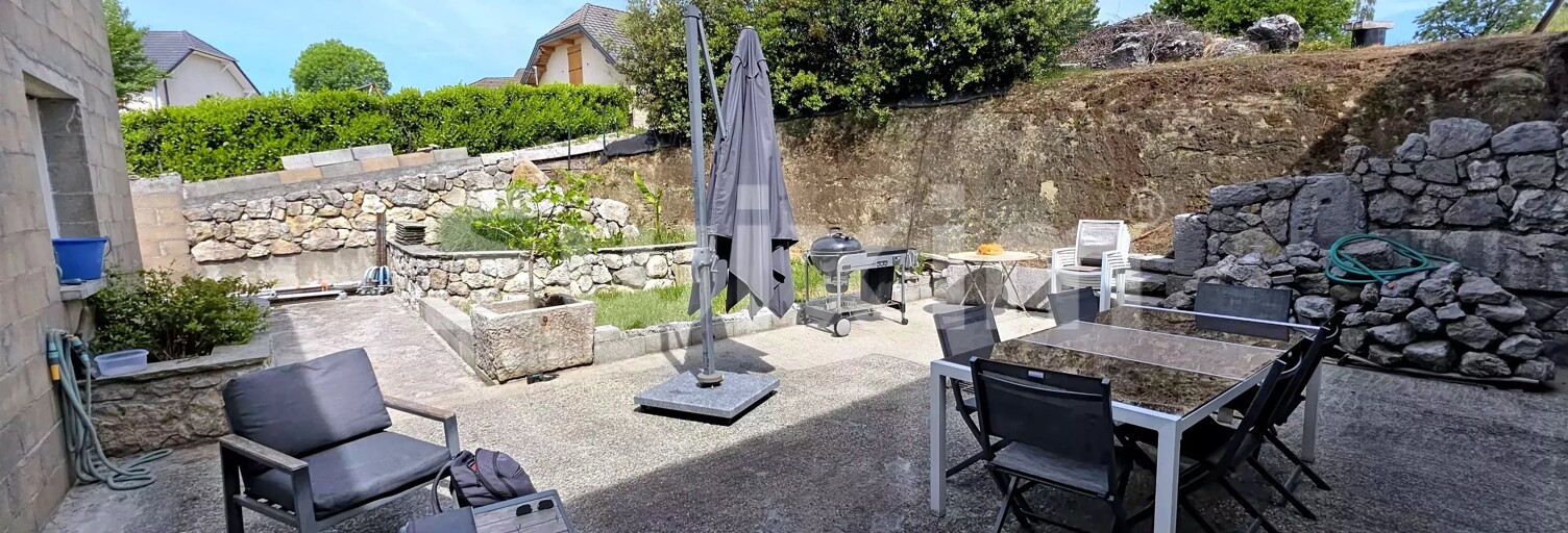 Maison 8 Pièces 141 m² à vendre à Entrelacs (73410)