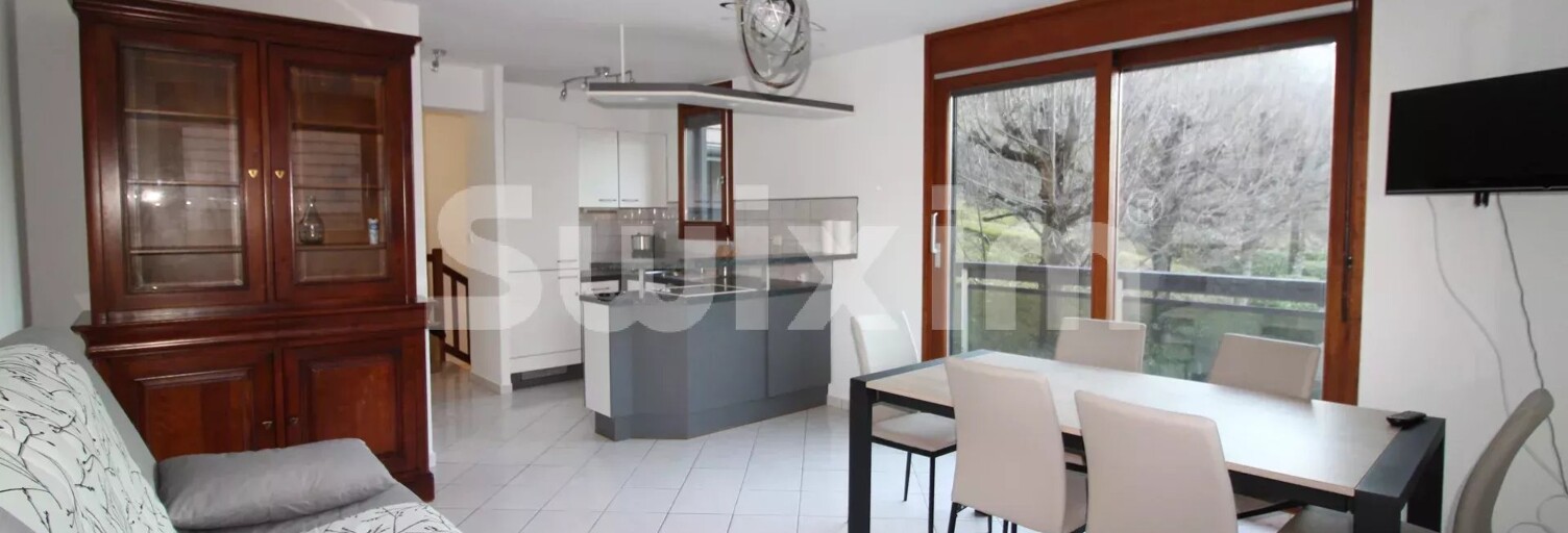 Appartement 3 Pièces 54 m² à louer à Tresserve (73100)