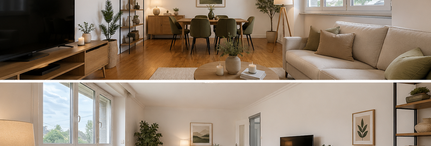 Appartement 4 Pièces 65 m² à vendre à Loudéac (22600)
