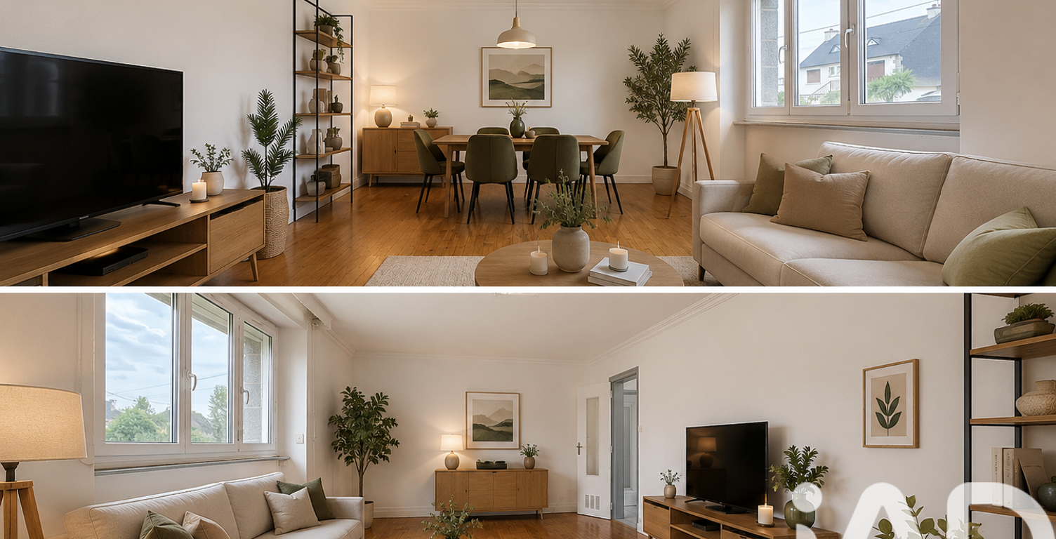Vente Appartement 4 pièces — photo 1