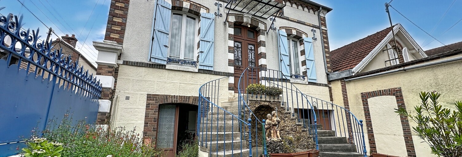 Maison 5 Pièces 121 m² à vendre à Sens (89100)