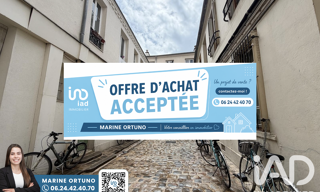 Appartement 2 Pièces 40 m² à vendre à Paris 10 (75010)