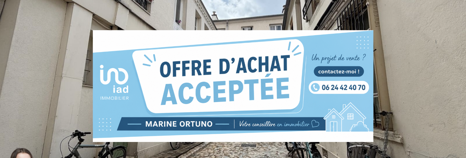Appartement 2 Pièces 40 m² à vendre à Paris 10 (75010)