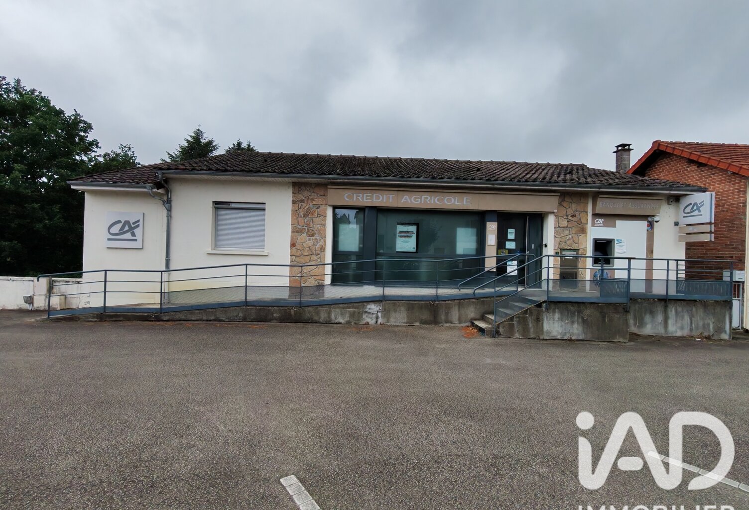 Vente Boutique/Local commercial 175 m&sup2; — photo 1