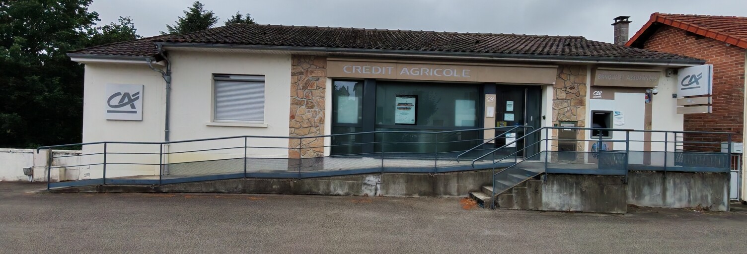 Commerce  175 m² à vendre à Saint-Laurent-sur-Gorre (87310)
