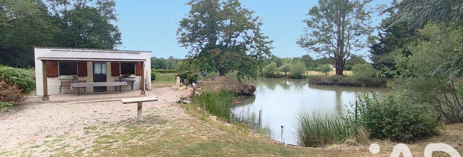 Terrain  8000 m² à vendre à Tendu (36200)
