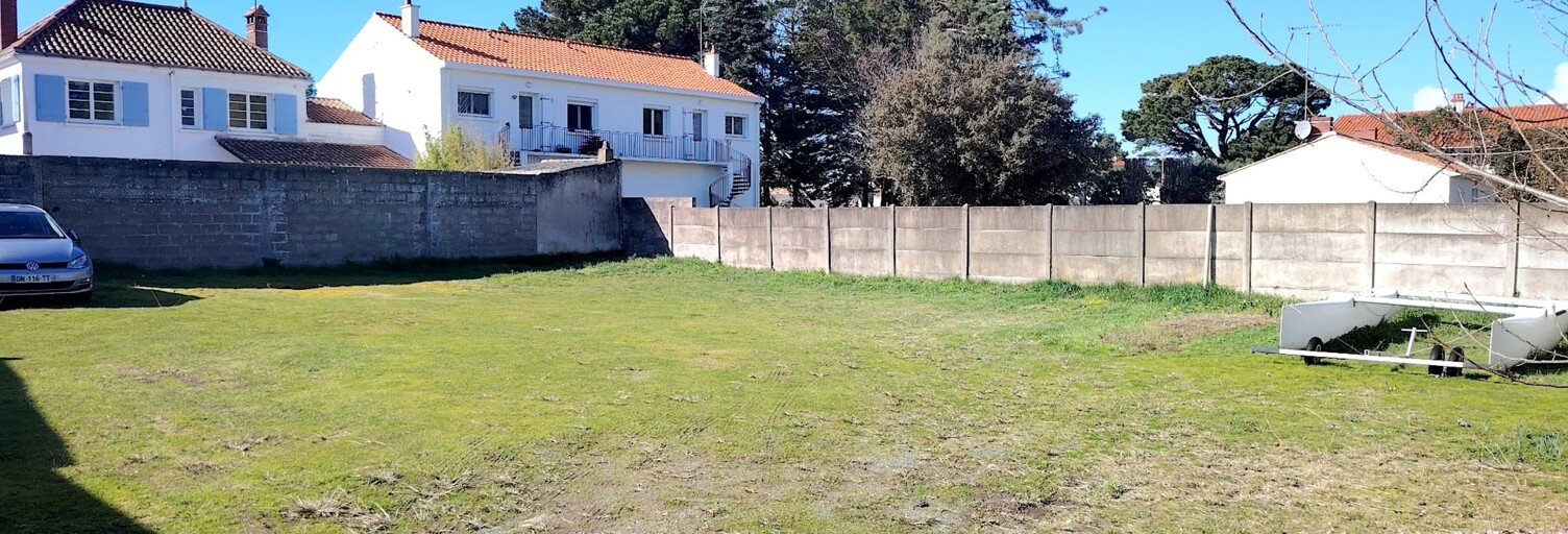 Terrain  880 m² à vendre à La Barre-de-Monts (85550)
