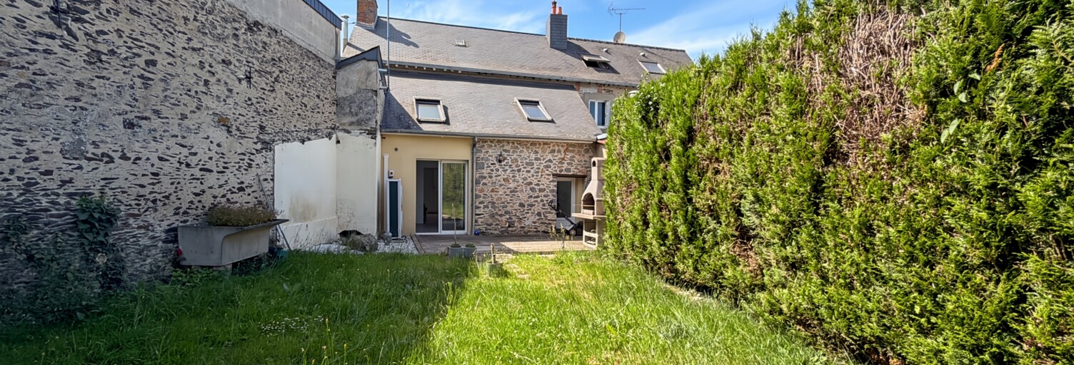 Maison 5 Pièces 107 m² à vendre à Louvigné (53210)