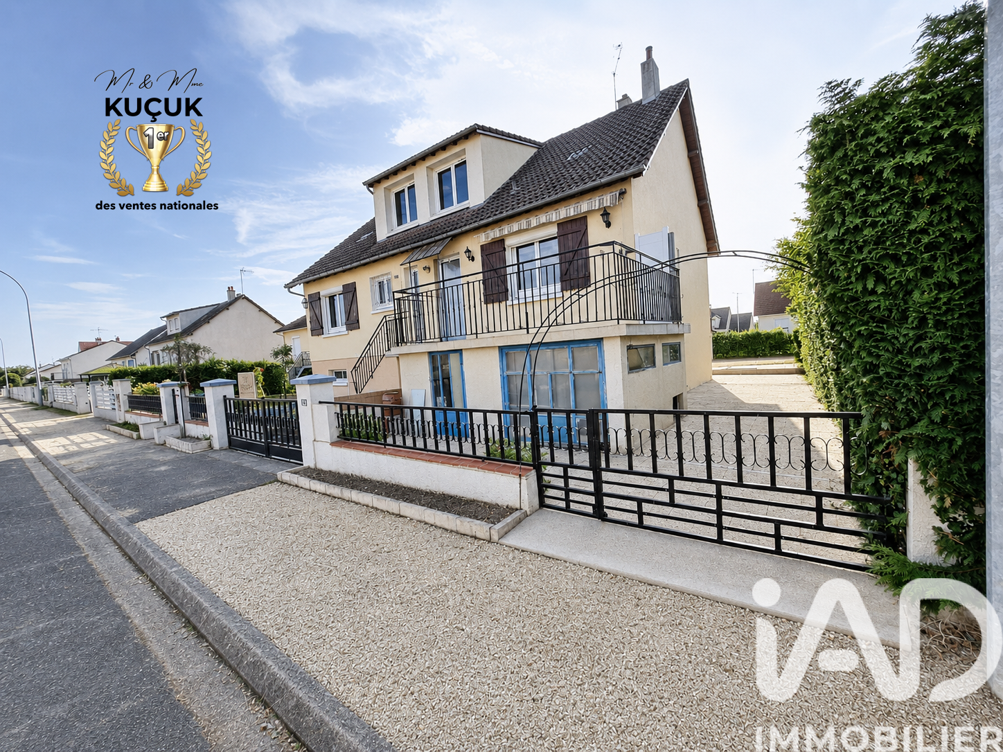 Agence immobilière de I@D FRANCE