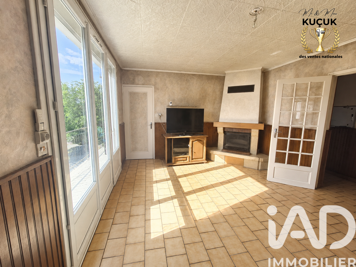 Agence immobilière de I@D FRANCE