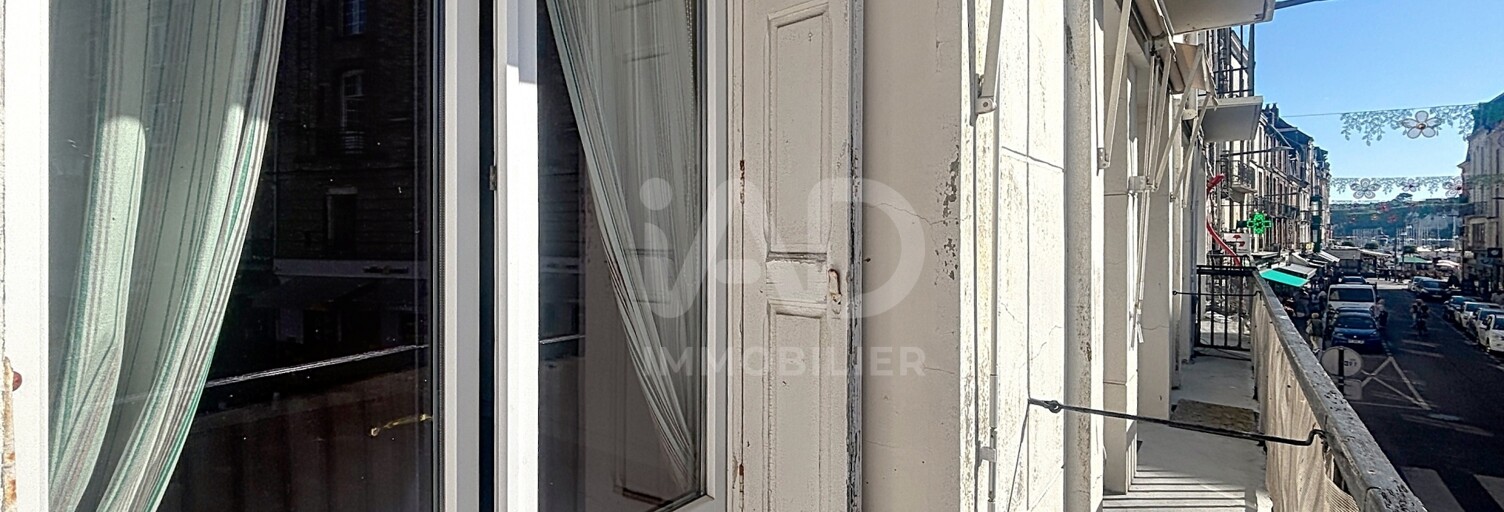 Appartement 3 Pièces 94 m² à vendre à Dieppe (76200)