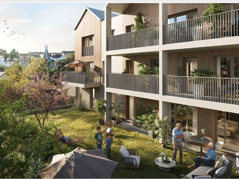 Vente Appartement 4 pièces — photo 1