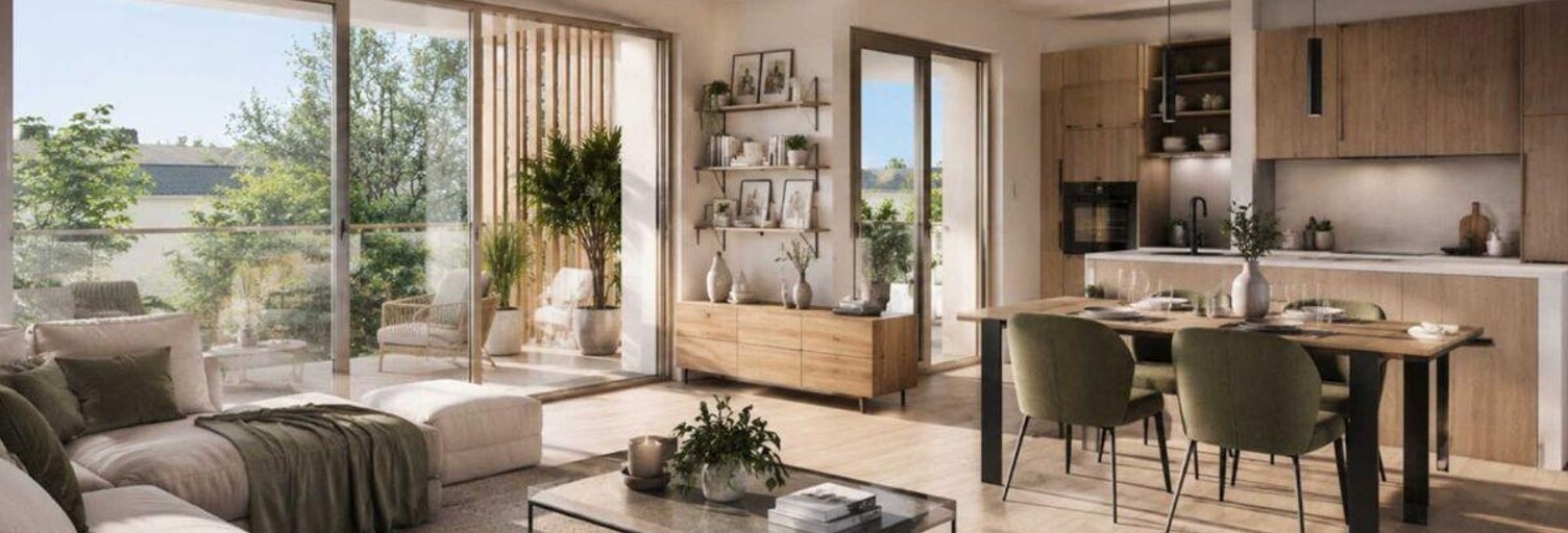 Appartement 4 Pièces 95 m² à vendre à Saint-Berthevin (53940)