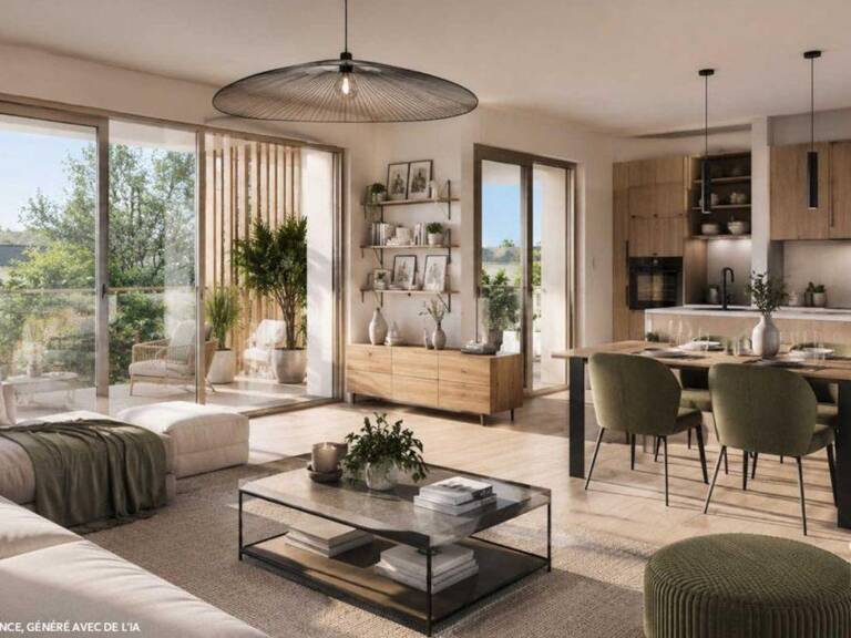 Vente Appartement 4 pièces — photo 1
