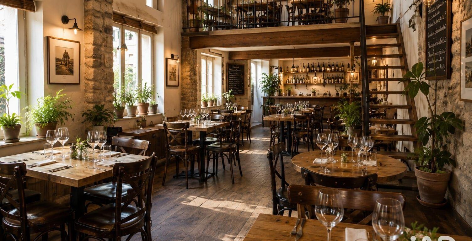 Vente Restaurant 85 m&sup2; — photo 1