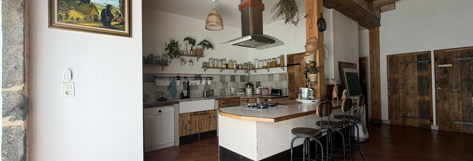 Maison 7 Pièces 228 m² à vendre à Saint-Sernin-du-Plain (71510)