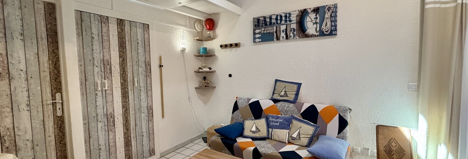 Appartement 3 Pièces 31 m² à vendre à Leucate (11370)