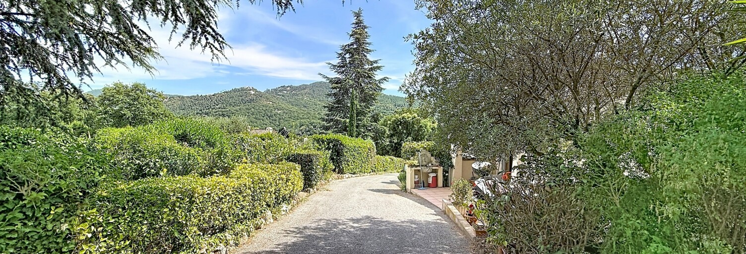 Maison 8 Pièces 186 m² à vendre à Les Adrets-de-l'Estérel (83600)