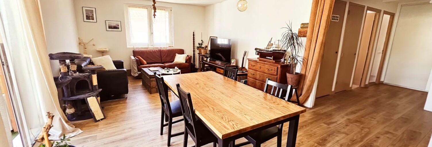 Appartement 3 Pièces 78 m² à vendre à Sète (34200)