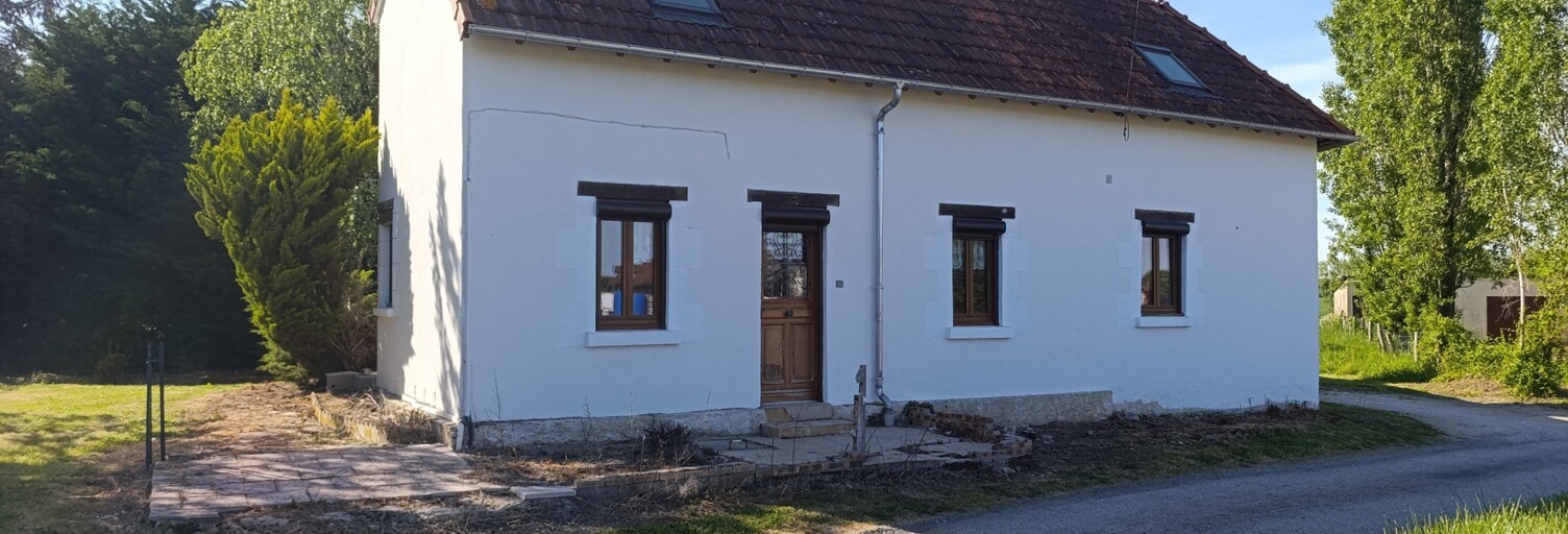 Maison 3 Pièces 123 m² à vendre à Baudres (36110)