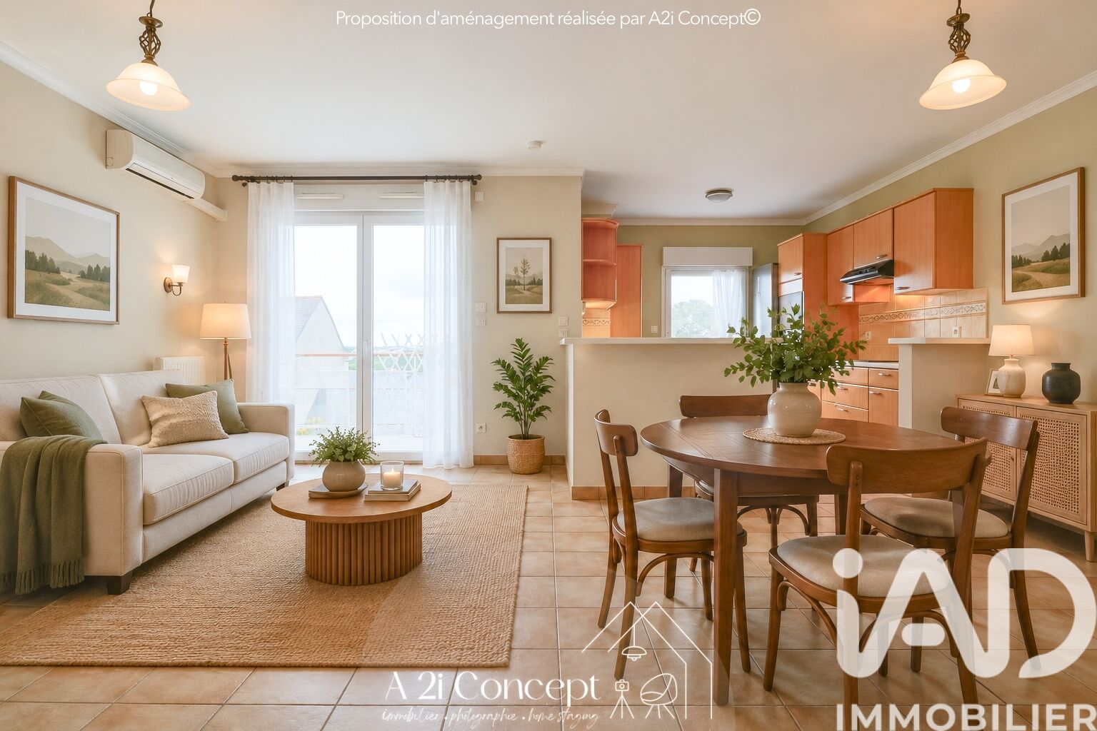 Agence immobilière de I@D FRANCE