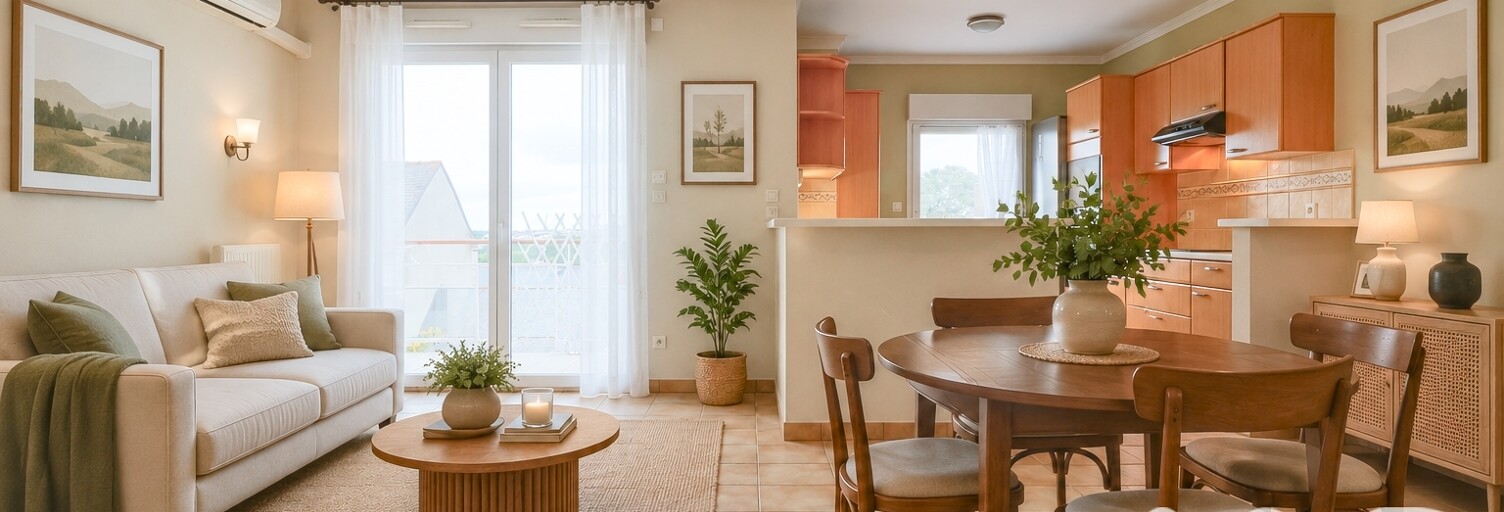 Appartement 4 Pièces 70 m² à vendre à Carquefou (44470)