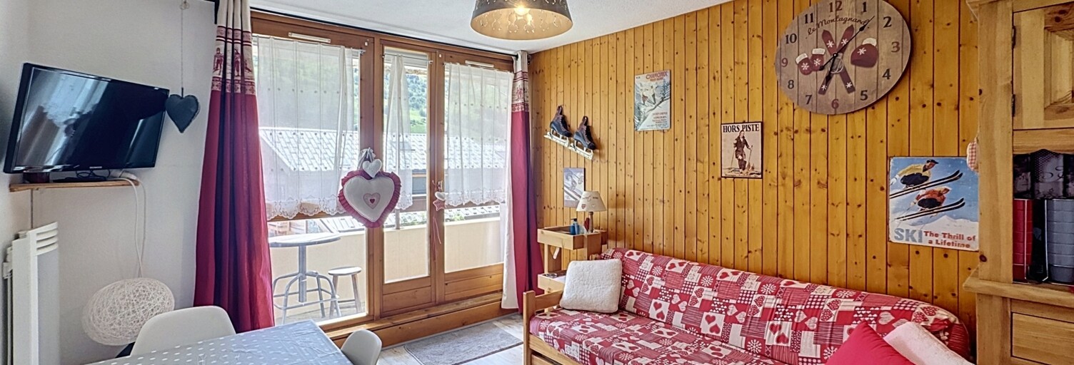 Appartement 2 Pièces 29 m² à vendre à Les Deux Alpes (38860)