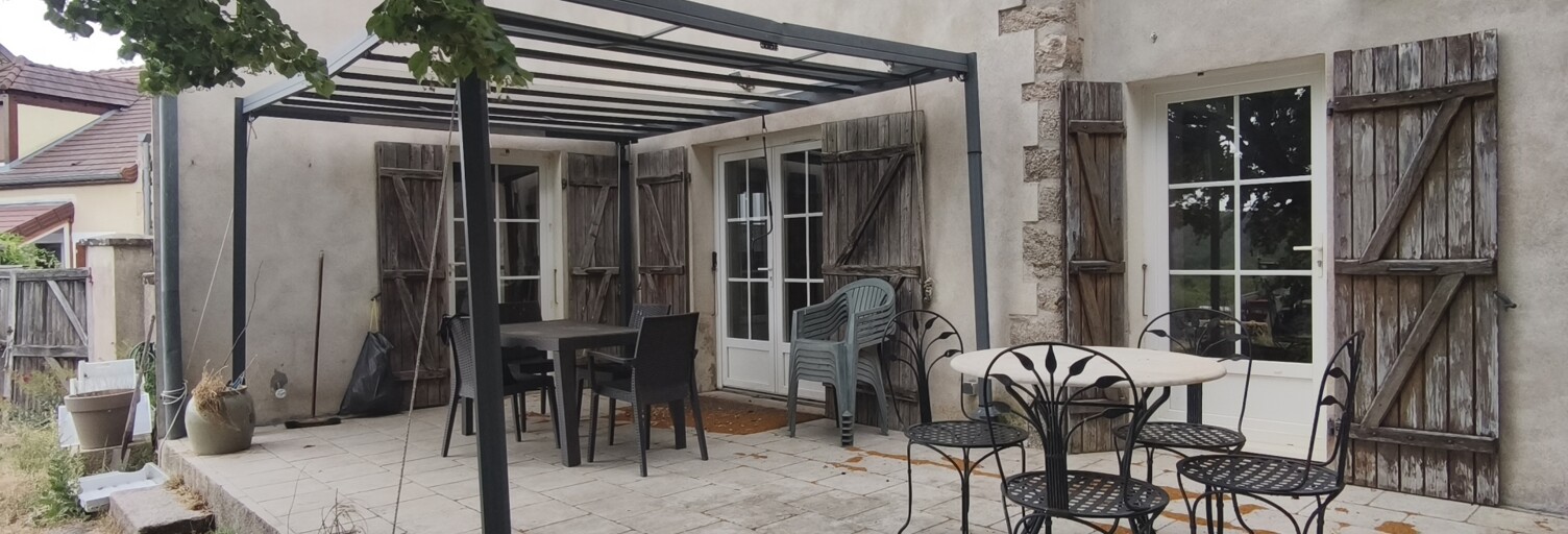 Maison 5 Pièces 115 m² à vendre à La Roche-en-Brenil (21530)