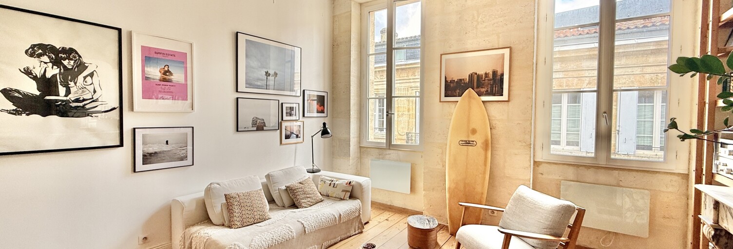 Appartement 3 Pièces 64 m² à vendre à Bordeaux (33000)