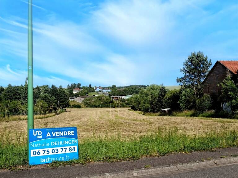 Vente Terrain 3 799 m&sup2; — photo 1