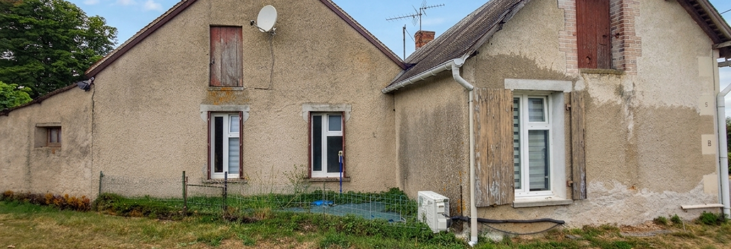 Maison 3 Pièces 55 m² à vendre à Brigueil-le-Chantre (86290)