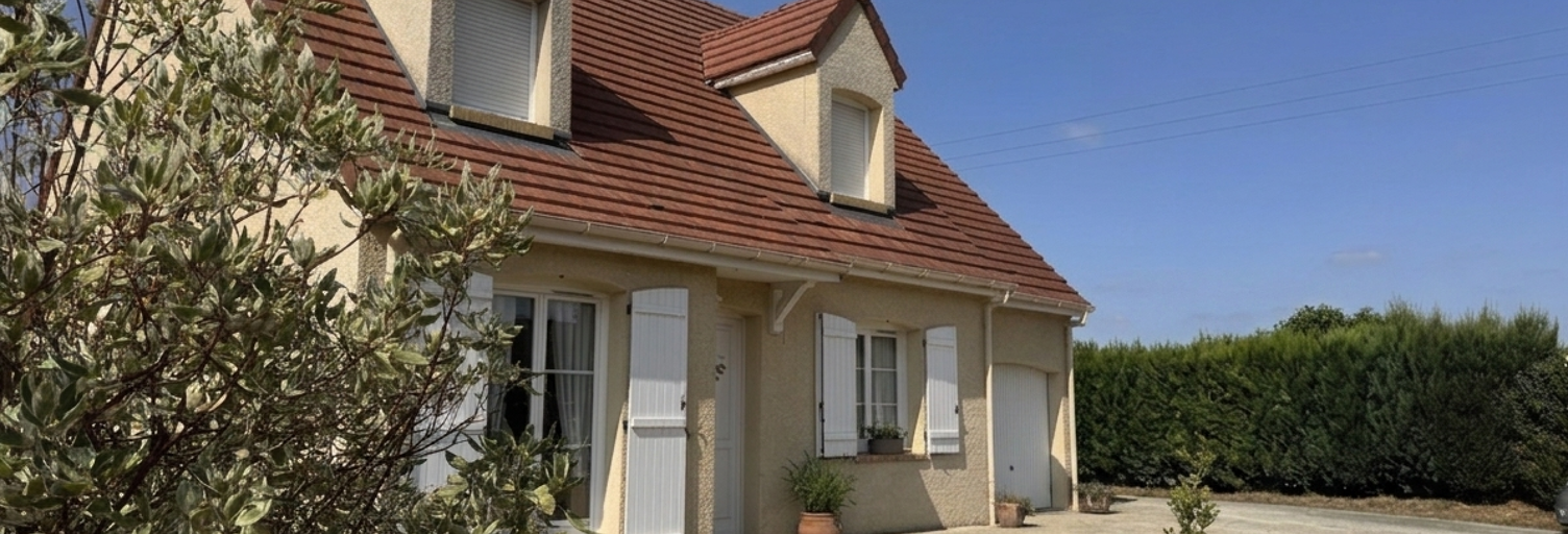 Maison 5 Pièces 95 m² à vendre à Senantes (28210)