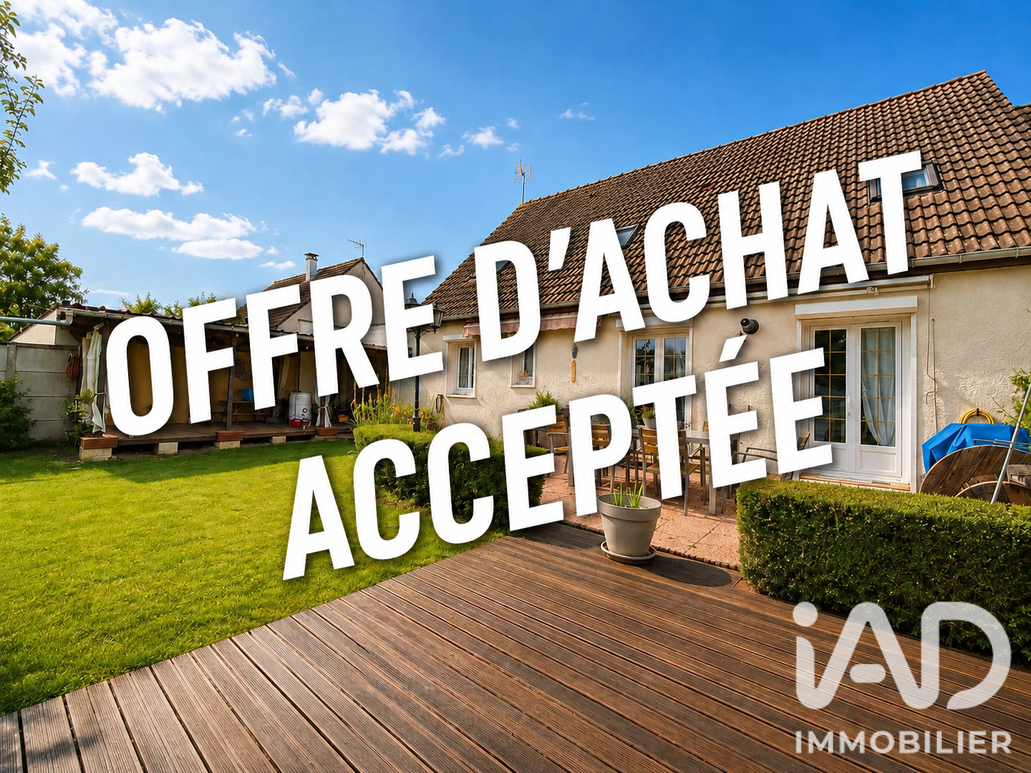 Agence immobilière de I@D FRANCE