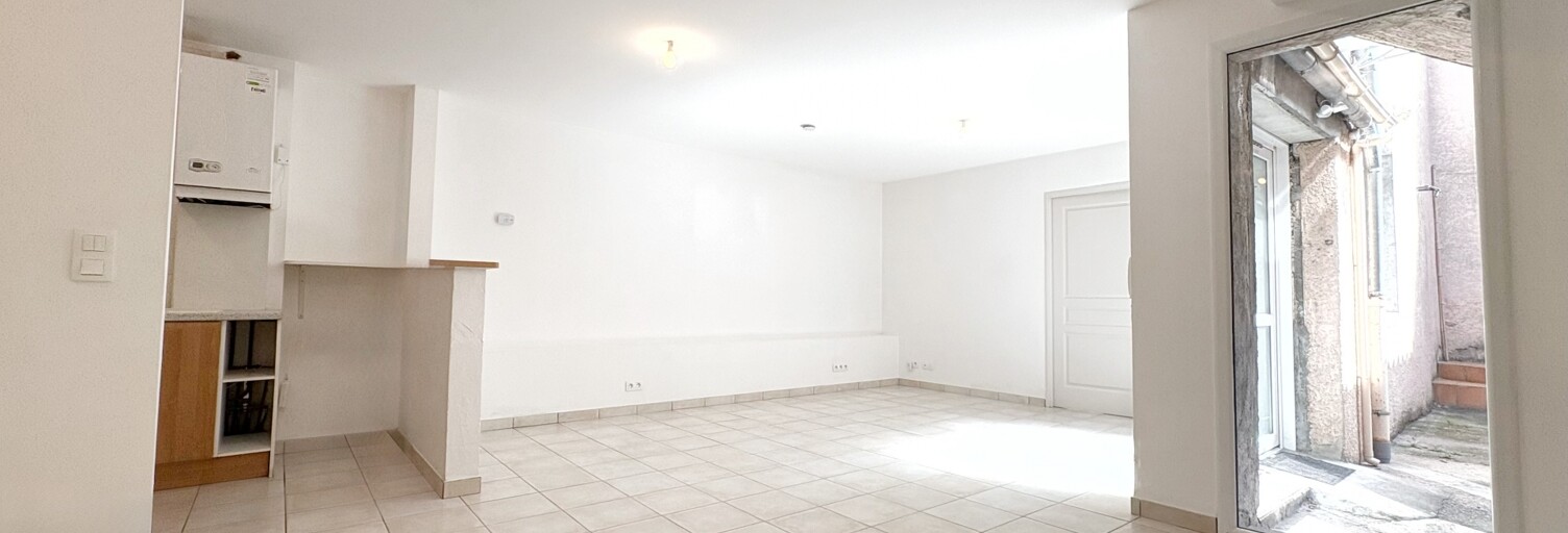Appartement 3 Pièces 64 m² à vendre à Salaise-sur-Sanne (38150)