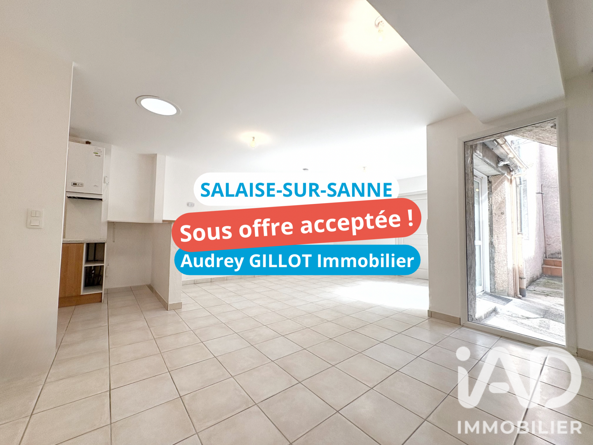 Agence immobilière de I@D FRANCE
