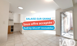 Appartement 3 Pièces 64 m² à vendre à Salaise-sur-Sanne (38150)