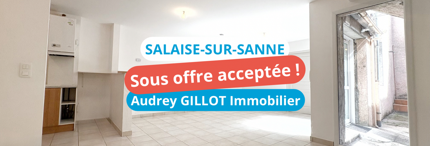 Appartement 3 Pièces 64 m² à vendre à Salaise-sur-Sanne (38150)