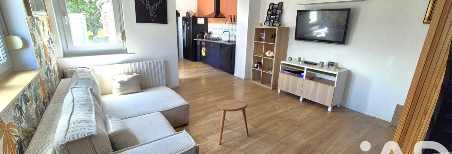 Maison 3 Pièces 76 m² à vendre à Meurchin (62410)