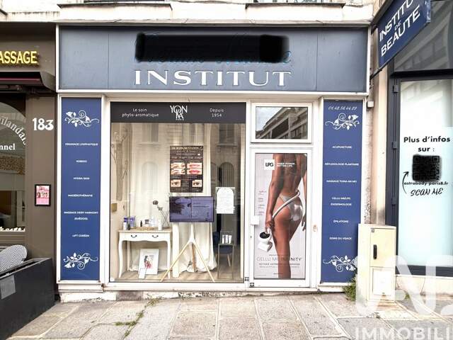 Vente Esthétique, Coiffure 60 m&sup2; — photo du bien