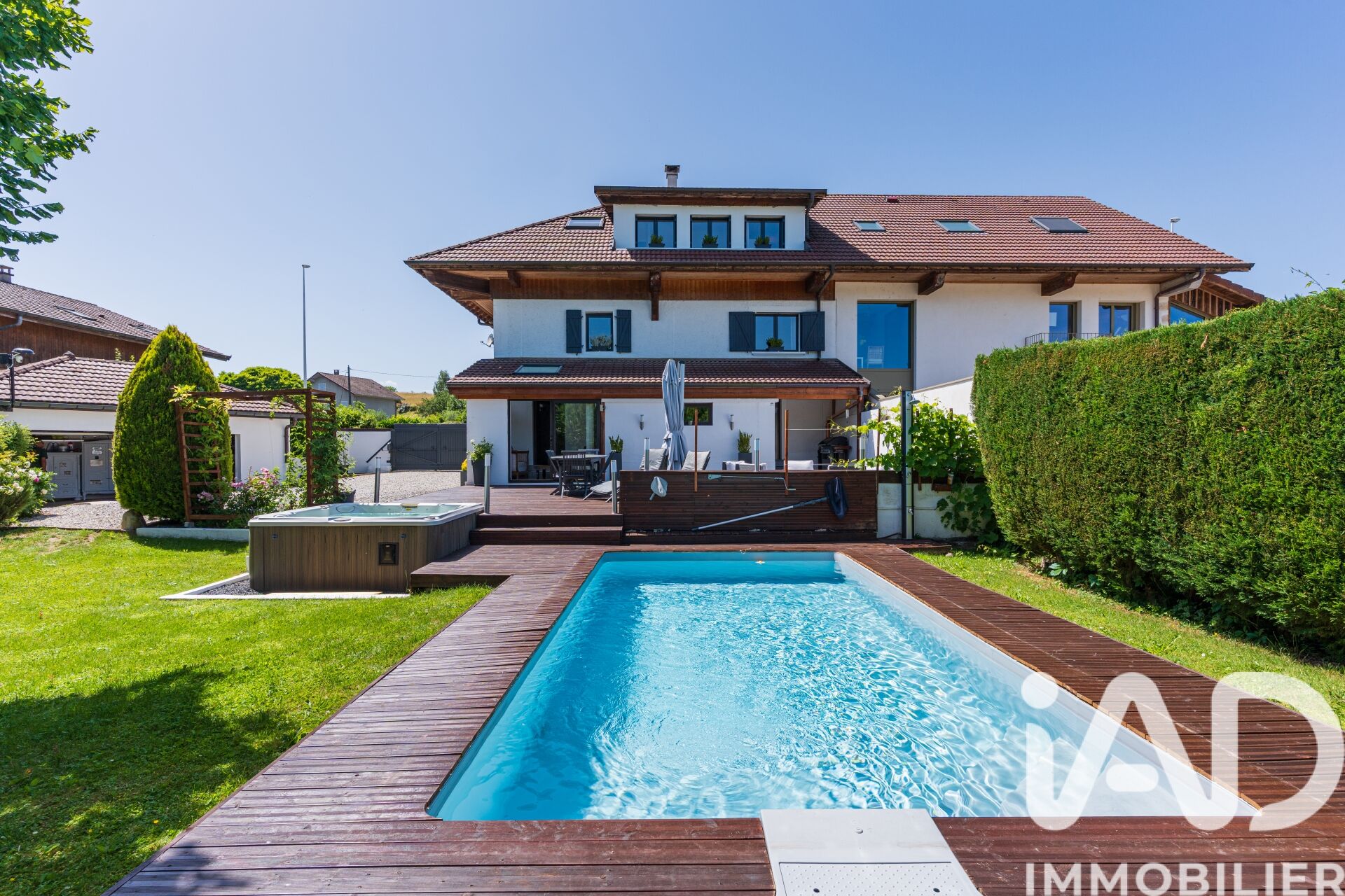 Agence immobilière de I@D FRANCE