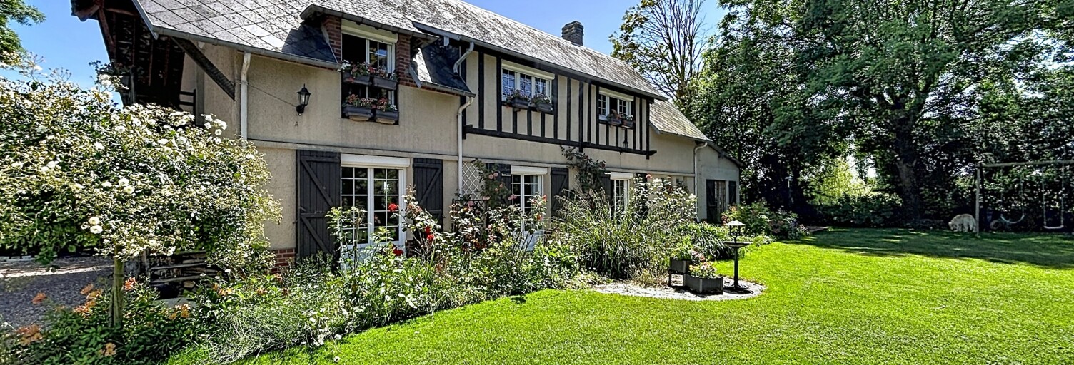 Maison 6 Pièces 170 m² à vendre à Le Thuit-de-l'Oison (27370)