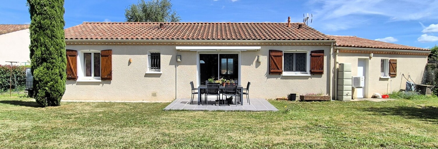 Maison 4 Pièces 88 m² à vendre à Aussillon (81200)