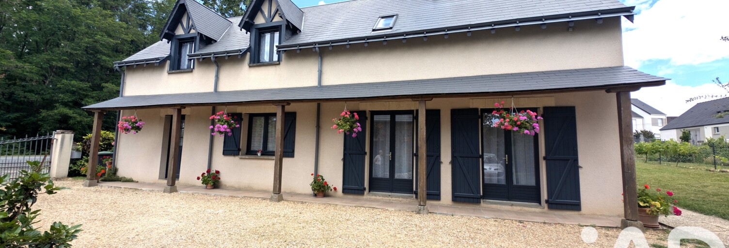 Maison 6 Pièces 145 m² à vendre à Monnaie (37380)