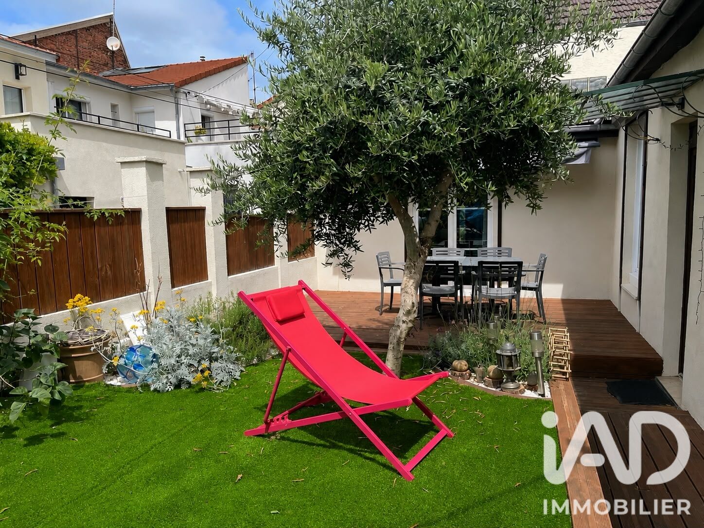 Agence immobilière de I@D FRANCE