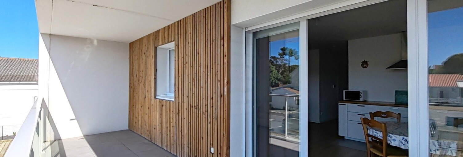 Appartement 2 Pièces 50 m² à vendre à Notre-Dame-de-Monts (85690)