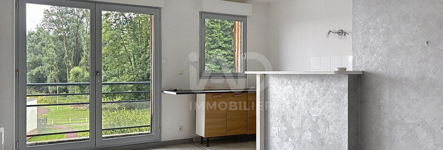 Appartement 2 Pièces 39 m² à vendre à Arques-la-Bataille (76880)
