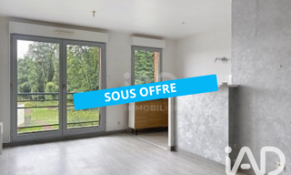 Appartement 2 Pièces 39 m² à vendre à Arques-la-Bataille (76880)