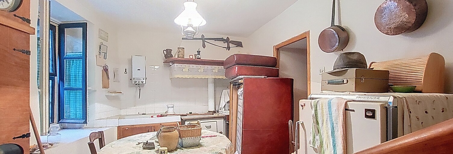 Maison 5 Pièces 95 m² à vendre à Pégairolles-de-l'Escalette (34700)