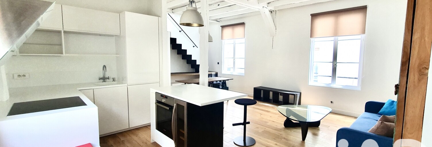 Appartement 2 Pièces 55 m² à vendre à Paris 6 (75006)